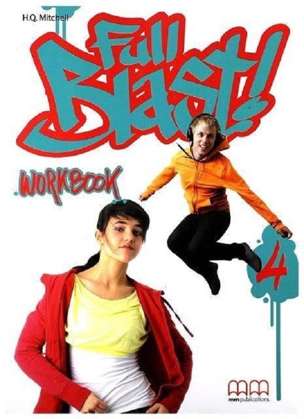 [object Object] «Full Blast! 4 Workbook with QR code», автор Гарольд Квінтон Мітчелл - фото №1