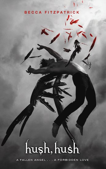 Бумажная книга «Hush, Hush», автор Бекка Фитцпатрик - фото №1