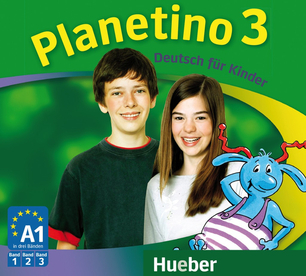 [object Object] «Planetino 3 3 Audio-CDs zum Kursbuch», авторів Зігфрід Баттнер, Йозеф Альберті, Габріеле Копп - фото №1
