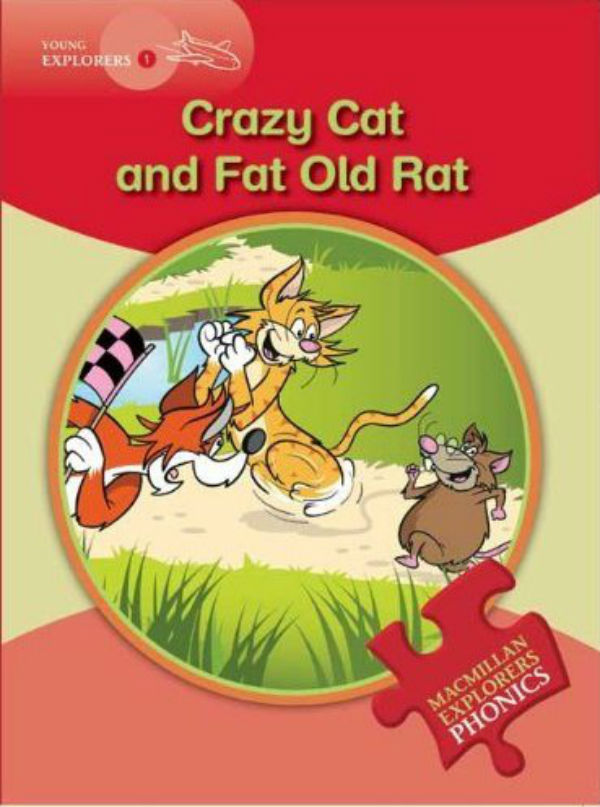 Бумажная книга «Crazy Cat and Fat Old Rat», автор Джилл Мунтон - фото №1