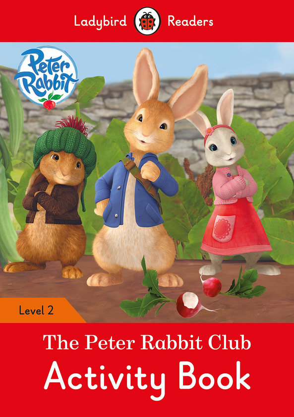 Бумажная книга «Peter Rabbit: The Peter Rabbit Club Activity Book - Ladybird Readers Level 2» - фото №1