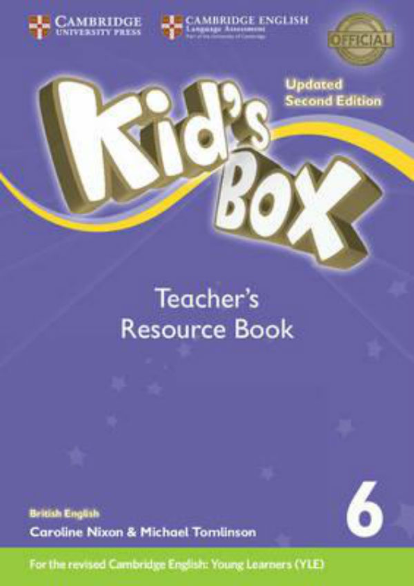 [object Object] «Kid's Box Level 6 Teacher's Resource Book with Online Audio British English», авторів Керолайн Ніксон, Майкл Томлінсон, Кейт Корі-Райт - фото №1