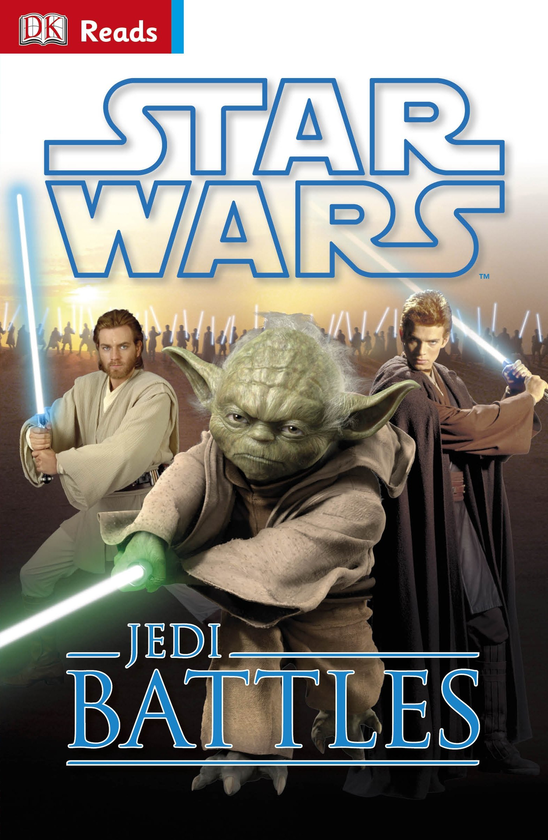 Паперова книга «Star Wars Jedi Battles» - фото №1