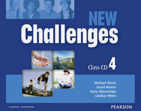 Паперова книга «New Challenges 4 Class Audio CDs», авторів Майкл Харрісон, Анна Сикоржинська, Девід Коуер, Ліндсі Уайт - фото №1