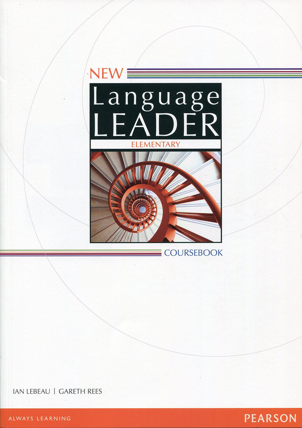 [object Object] «New Language Leader Elementary Coursebook with Online Audio & Video», авторов Ян Лебо, Гарет Рис - фото №1