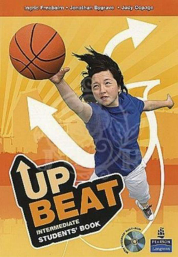 Бумажная книга «Upbeat Interm SB+CD», авторов Ингрид Фрибэрн, Джуди Копаж, Джонатан Бюграв, Хилари Риз-Парналл - фото №1