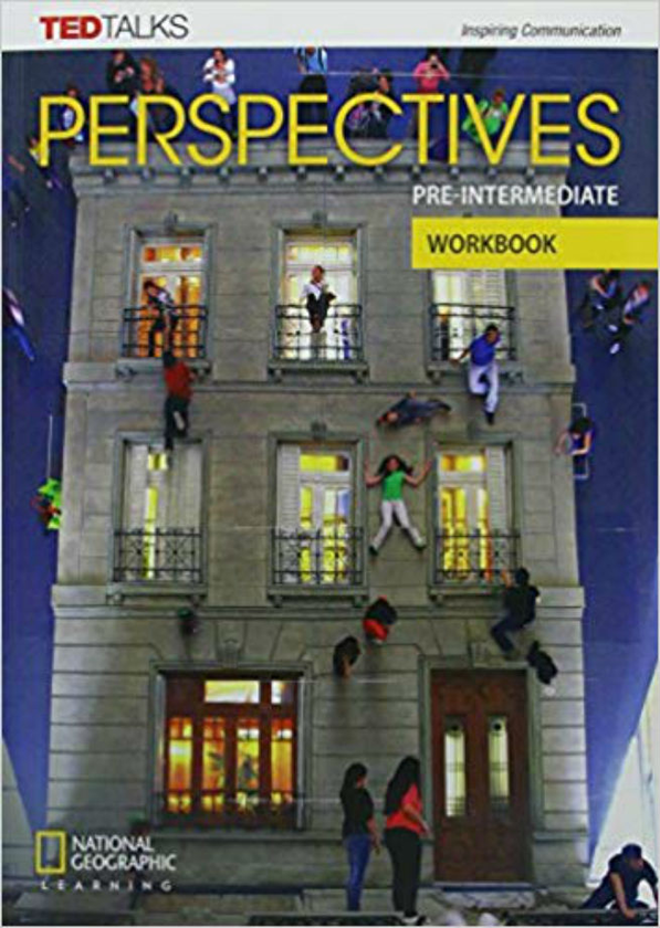 Паперова книга «Perspectives Pre-intermediate Workbook with Workbook Audio CD» - фото №1