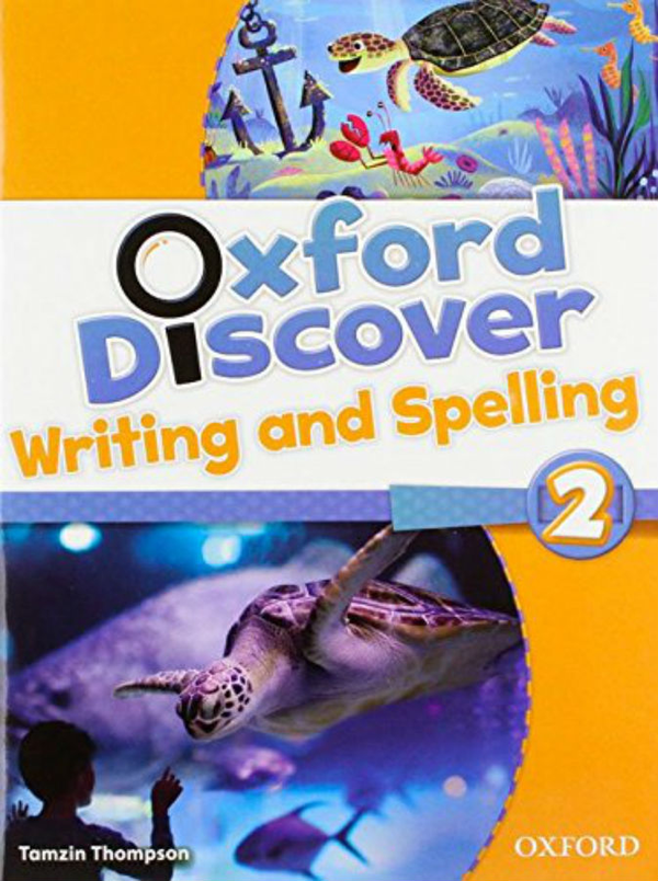 [object Object] «Oxford Discover: 2: Writing and Spelling», автор Леслі Кустофф - фото №2 - мініатюра