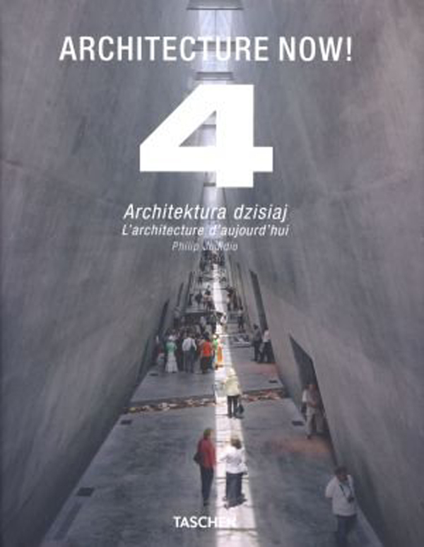 Паперова книга «Architektura dzisiaj 4», автор Філіп Жодідіо - фото №1