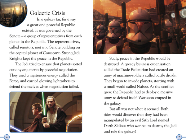 Паперова книга «Star Wars Jedi Battles» - фото №1