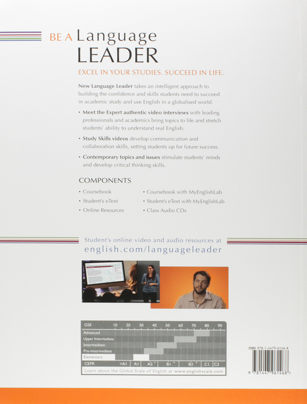 [object Object] «New Language Leader Elementary Coursebook with Online Audio & Video», авторов Ян Лебо, Гарет Рис - фото №2 - миниатюра