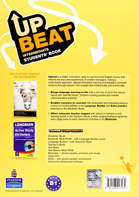 Бумажная книга «Upbeat Interm SB+CD», авторов Ингрид Фрибэрн, Джуди Копаж, Джонатан Бюграв, Хилари Риз-Парналл - фото №1