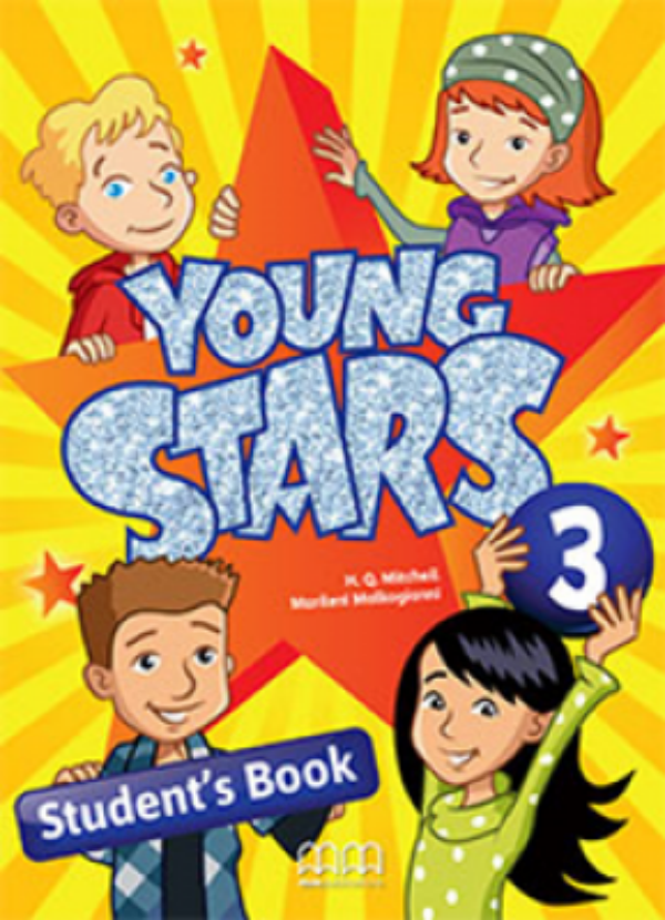 Бумажная книга «Young Stars 3 Students Book» - фото №1