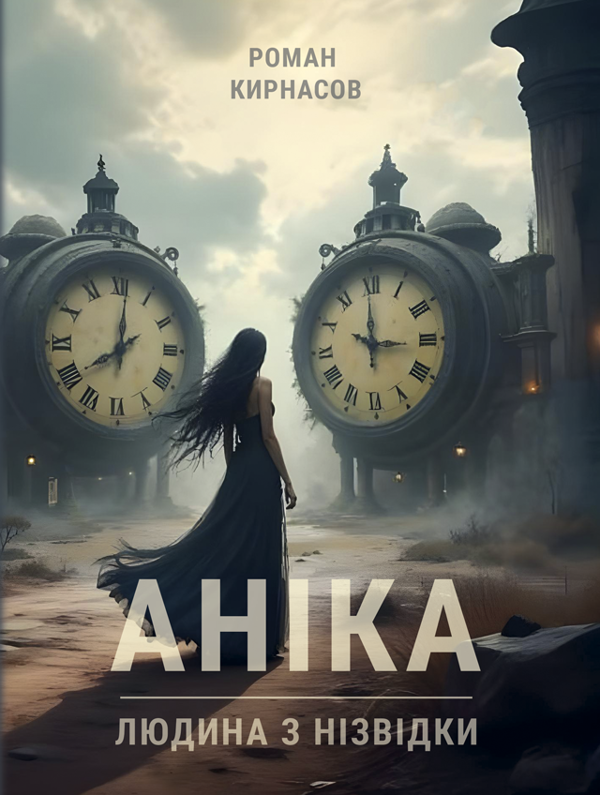 Бумажная книга «Аніка», автор Роман Кирнасов - фото №1