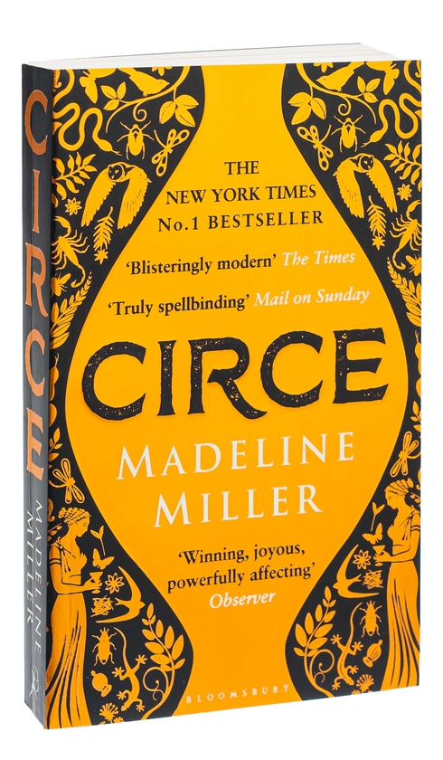 Паперова книга «Circe», автор Мадлен Міллер - фото №1