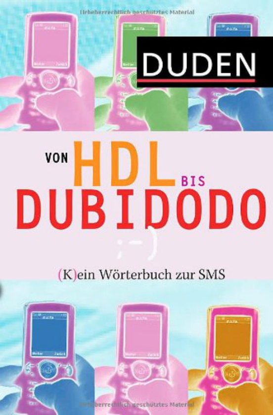 Паперова книга «Duden, Von HDL bis DUBIDODO», автор Пітер Шлобинський - фото №1