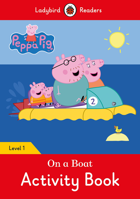 Бумажная книга «Ladybird Readers 1 Peppa Pig: On a Boat  Activity Book» - фото №1