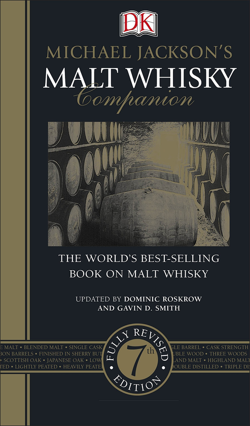 Бумажная книга «Malt Whisky Companion», автор М. Джексон - фото №1