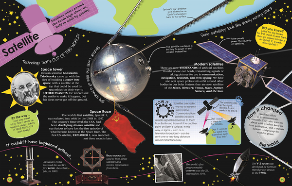 Бумажная книга «100 Inventions That Made History» - фото №1