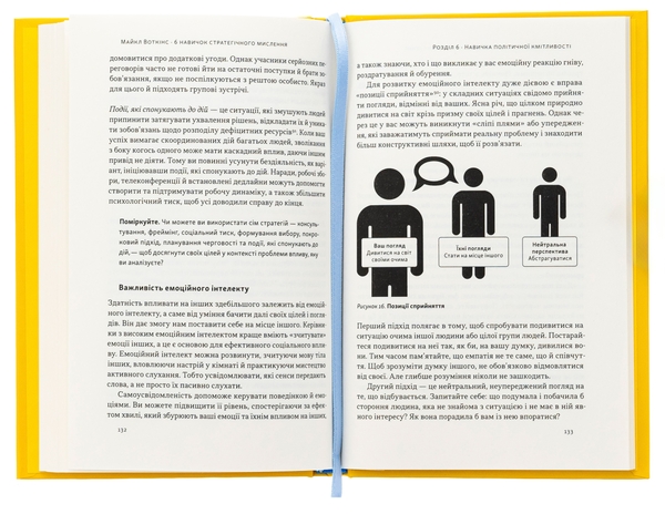 Бумажная книга «6 навичок стратегічного мислення. Як спрямувати свою організацію в майбутнє», автор Майкл Уоткинс - фото №1
