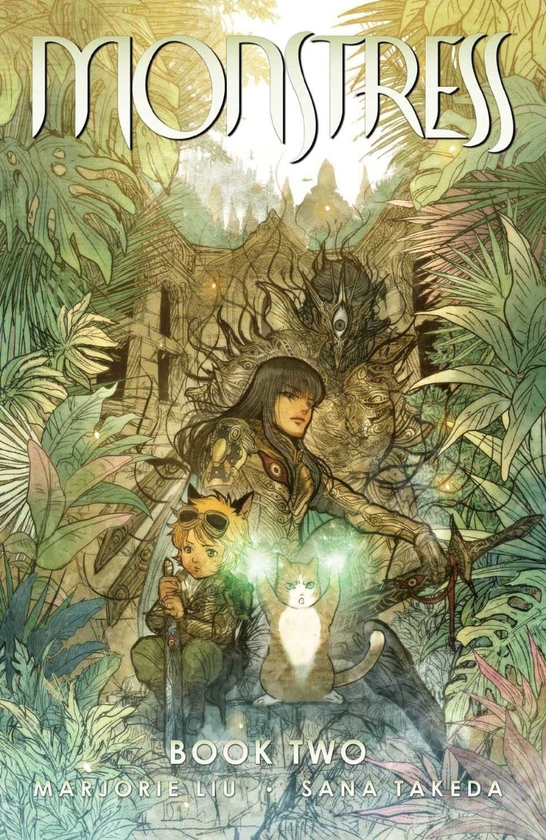 Бумажная книга «Monstress. Book Two», автор Марджори Лю - фото №1