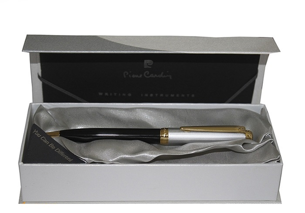  «Ручка шариковая Pierre Cardin leo черная (PC3410BP)», бренда Pierre Cardin - фото №1