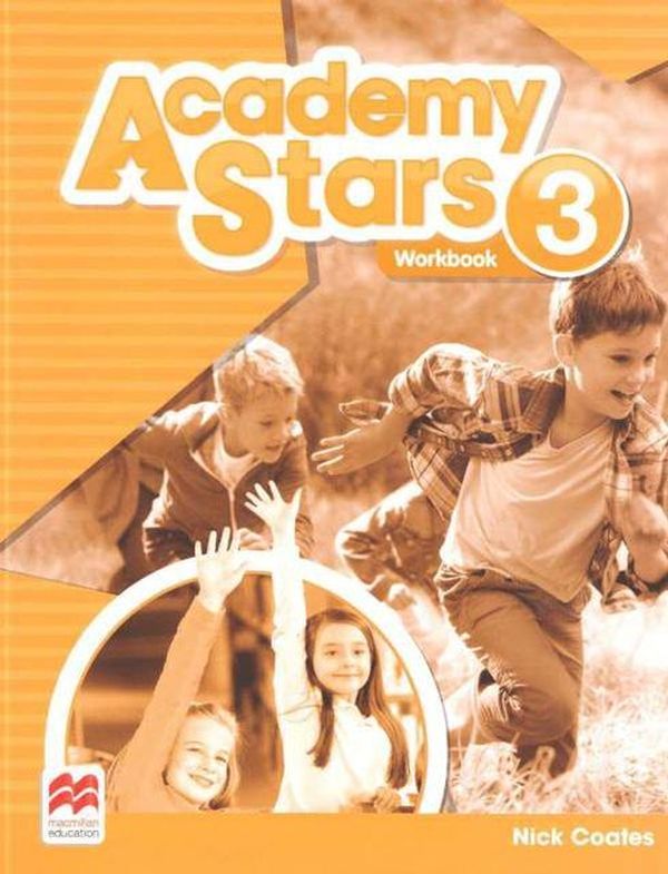 [object Object] «Academy Stars for Ukraine Level 3 Workbook», автор Нік Коутс - фото №1
