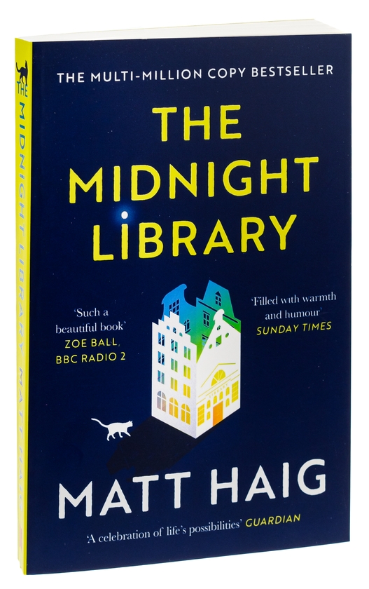 Бумажная книга «The Midnight Library», автор Мэтт Хейг - фото №1