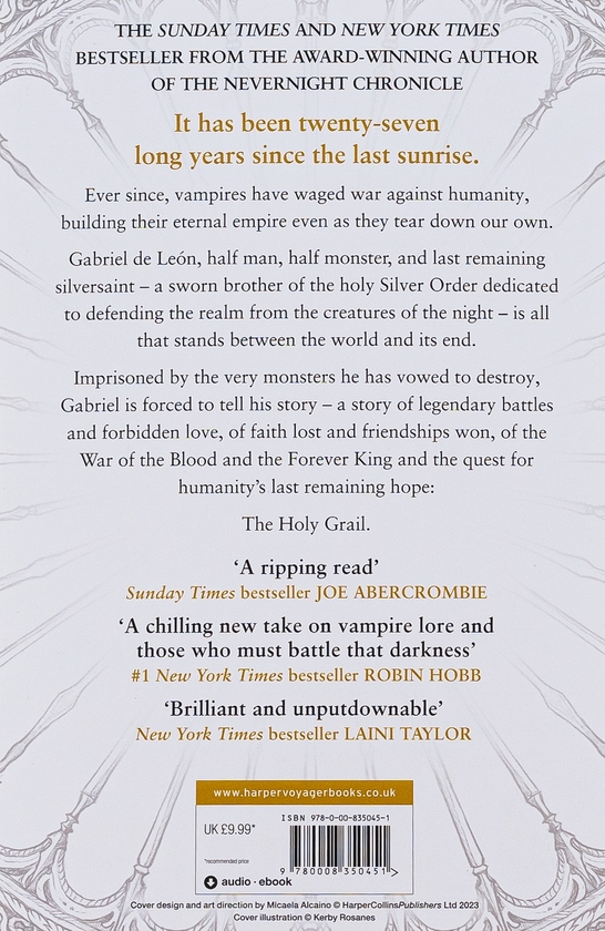 Бумажная книга «Empire of the Vampire. Book 1», автор Джей Кристофф - фото №1