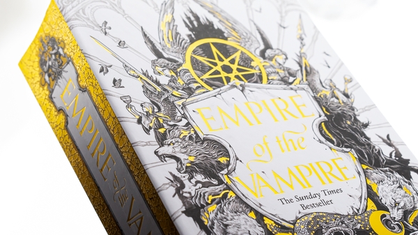 Бумажная книга «Empire of the Vampire. Book 1», автор Джей Кристофф - фото №1