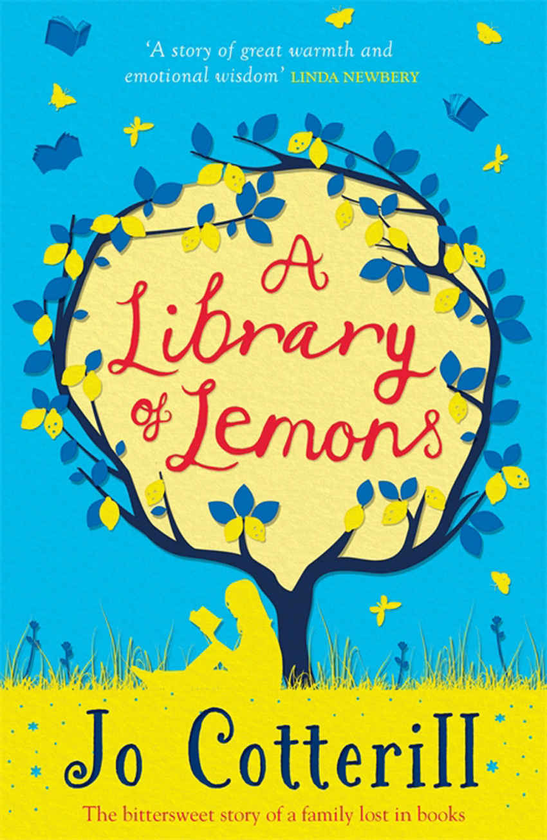 Бумажная книга «A Library of Lemons», автор Джо Коттерилл - фото №1