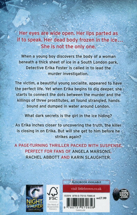 Бумажная книга «The Girl in the Ice», автор Роберт Брындза - фото №1