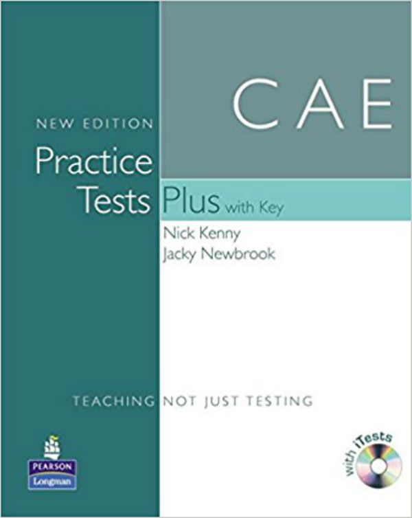 Бумажная книга «Practice Tests Plus Cae Stud Bk W/Key (3rd Edition)», авторов Ник Кенни, Джеки Ньюбрук - фото №1