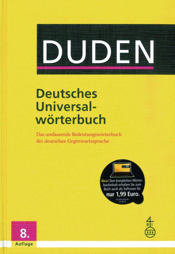 Паперова книга «Deutsches Universalwörterbuch» - фото №1