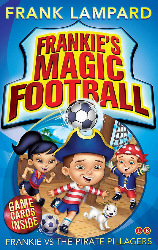 Бумажная книга «Frankie vs The Pirate Pillagers. Book 1 (Frankie's Magic Football)», автор Фрэнк Лэмпард - фото №1