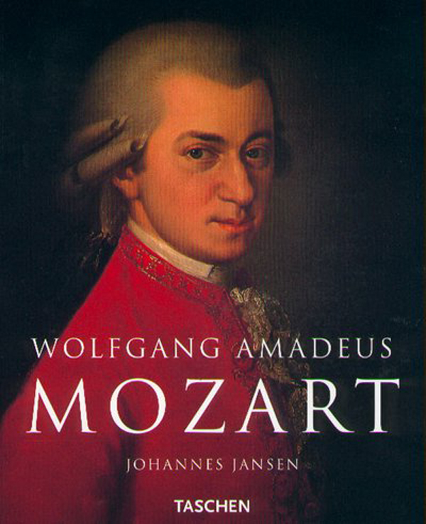 Паперова книга «Wolfgang Amadeus Mozart», автор Йоханнес Янсен - фото №1