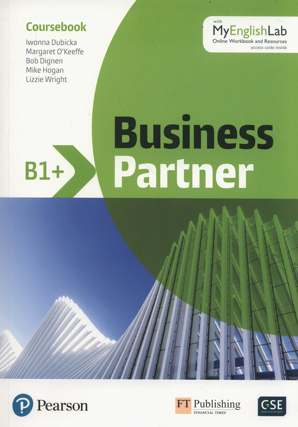 Бумажная книга «Business Partner B1+ SB+MEL», авторов Боб Диген, Ивонна Дубичка - фото №1