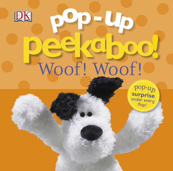 Бумажная книга «Pop-Up Peekaboo! Woof Woof!!» - фото №1
