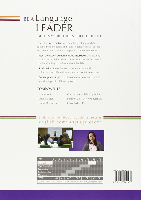 [object Object] «New Language Leader Advanced Coursebook with Online Audio & Video», авторов Дэвид Коттон, Ян Лебо, Гарет Рис, Саймон Кент, Дэвид Фалви - фото №2 - миниатюра