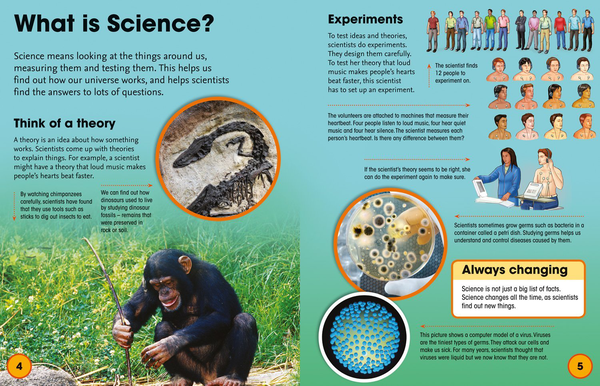 Бумажная книга «Fascinating Facts: Science» - фото №1
