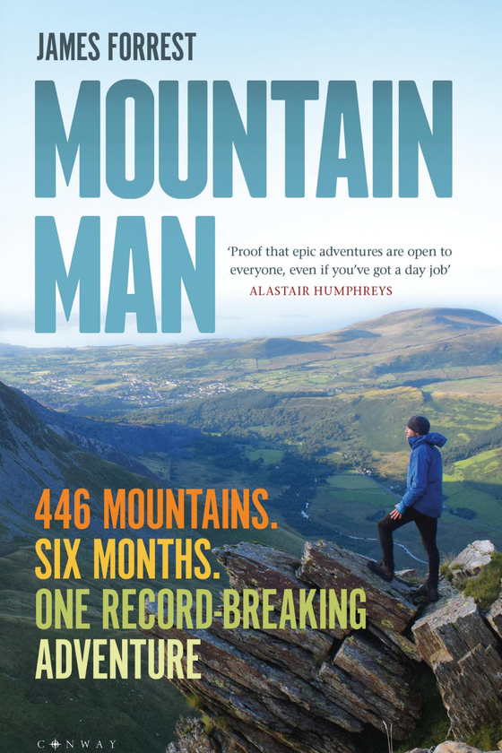 Бумажная книга «Mountain Man. 446 Mountains. Six months. One record-breaking adventure», автор Джеймс Форрест - фото №1