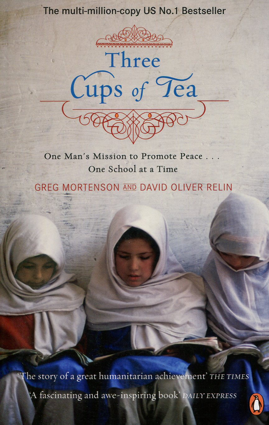 Бумажная книга «Three Cups Of Tea», автор Грег Мортенсон - фото №1