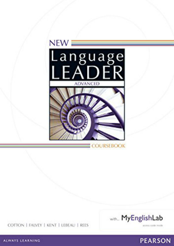 [object Object] «New Language Leader Advanced Coursebook with Online Audio, Video & MyEnglishLab», авторов Дэвид Коттон, Ян Лебо, Гарет Рис, Саймон Кент - фото №1