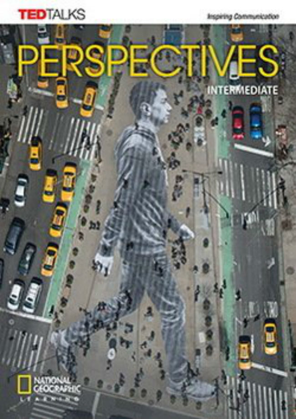 Бумажная книга «Perspectives Intermediate Workbook with Workbook Audio CD» - фото №1