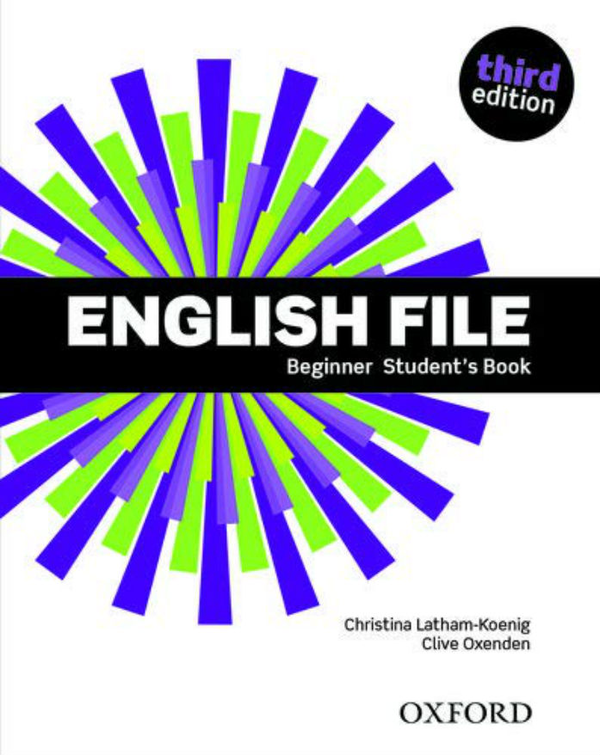 [object Object] «English File Beginner Student's Book», авторов Клайв Оксенден, Кристина Латам-Кениг - фото №1