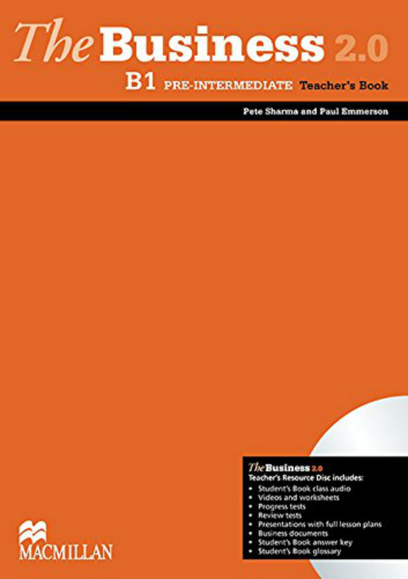 Бумажная книга «The Business 2.0 Pre Intermediate Teacher's Book Pack», авторов Пит Шарма, Пол Эммерсон - фото №1