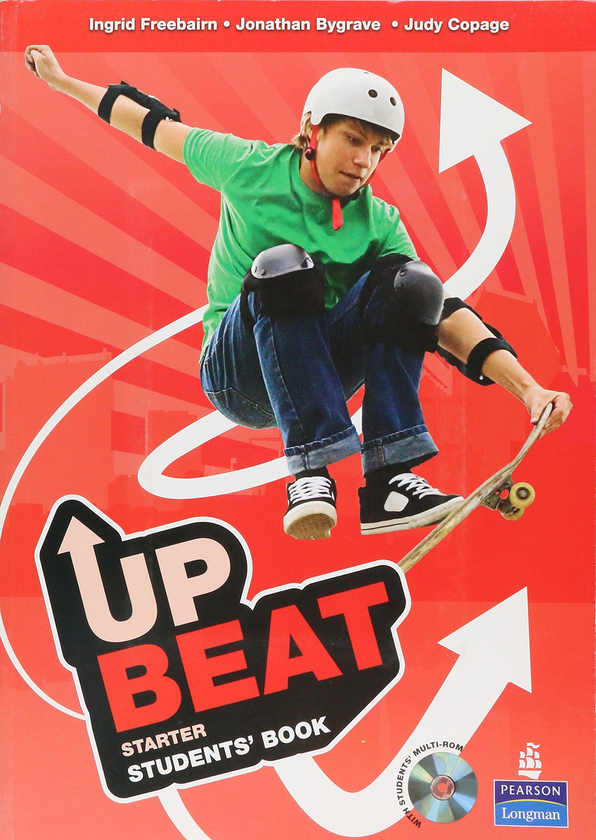 Бумажная книга «Upbeat Starter SB+CD», авторов Джонатан Бюгрейв, Ингрид Фрибэрн, Джуди Копаж - фото №1
