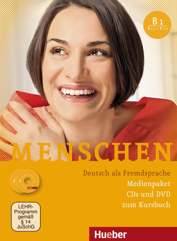 Паперова книга «Menschen B1, Medienpaket», авторів Шарлотта Хаберсак, Анжела Пуда, Джулія Браун-Подесша - фото №1