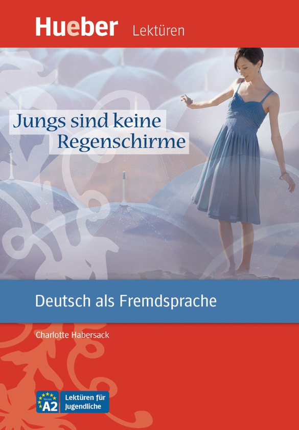 Бумажная книга «Jungs sind keine Regenschirme», автор Шарлотта Хаберсак - фото №1