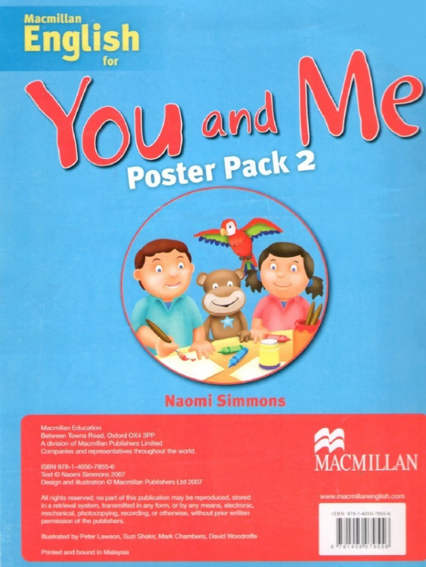 [object Object] «You and Me 2 Poster Pack», автор Наомі Сіммонс - фото №1